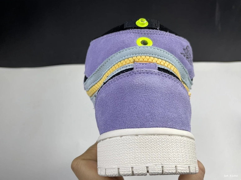 Switch Jordan High CW6576-500 Pulse Purple - 1 0418